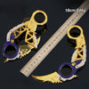 Nakorara エーペックスレジェンズラプターズクロー 18cm カラムビット  APEX スパレジェ 武器モデル 実物化 武器ファン向け プレゼント お礼 武器 装備品 工芸品 塗装済み完成品武器モデル