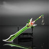 Nakorara　原神　チ虎魚の刀　 21cm ミニチュア　武器モデル　ダイキャスト製　装備品　アクセサリー　武器ファン向け　おもちゃ　レプリカ