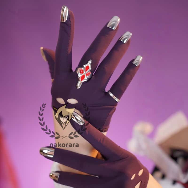 Nakorara　崩壊スターレイル　長夜月　コスプレ　記憶なのか　cosplay　金属製パーツ　三月なのか　靴カバー付き　黄金裔　オロニクス　ハロウィン　コスチュームnayf007