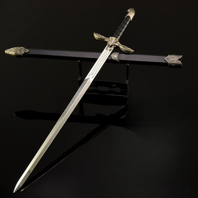 Nakorara アサシンクリード　剣　ミニチュア　30㎝　ミニ武器モデル　アルタイル剣モデル　Altair　ソード　西洋剣　武器レプリ　カアルタイル・イブン・ラ・アハド　非実用化namini026