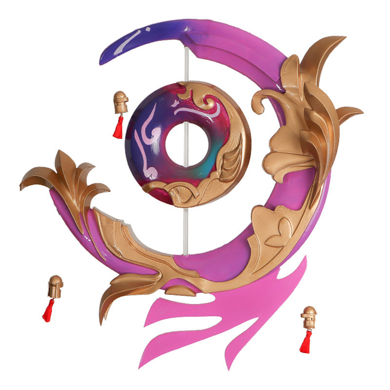 Nakorara　原神　法器  不滅の月華   珊瑚宮心海 37*35cm コスプレ道具　武器モデル　武器レプリカ