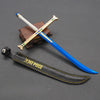 Nakorara ワンピース ゾロの愛刀 26cm　ロロノア・ゾロ　光月おでん　天羽々斬　ミニチュア　武器モデル　和道一文字　光月おでん　天羽々斬  ロロノア・ゾロ　和道一文字　三代鬼徹　秋水　ダイキャスト製　おもちゃ　卓上装備品　アクセサリー　武器ファン　