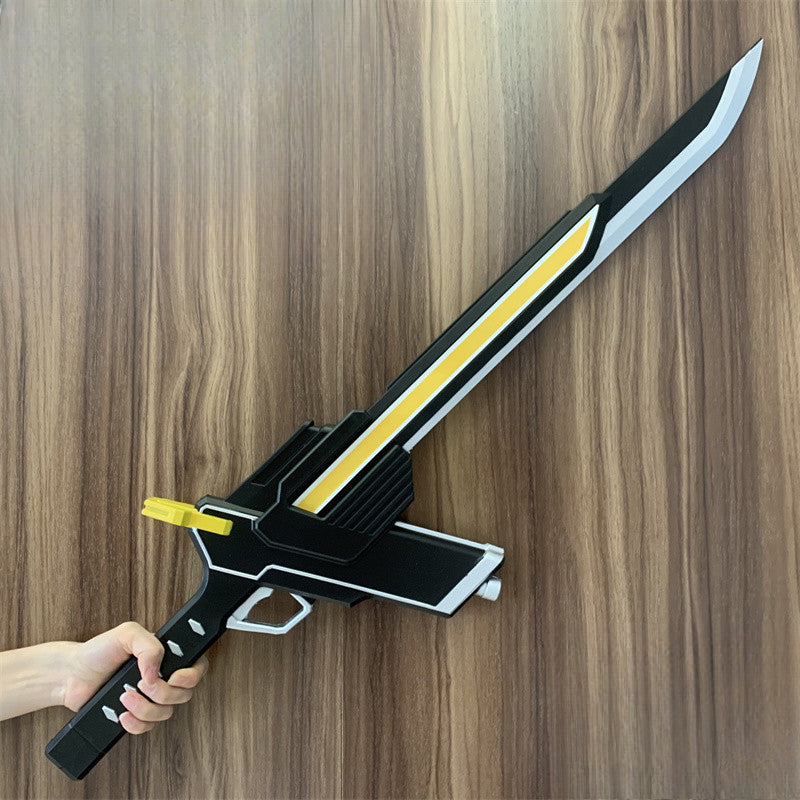 Nakorara 　無双セイバー　仮面ライダー鎧武/ガイム　 武器レプリカ　鎧武　PU製　斬月　86cm　アクセサリー　コスプレ道具　子供　大人　プレゼント　装備品