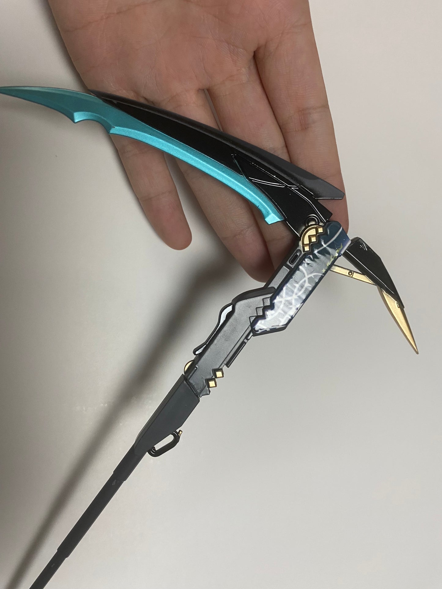 nakorara ゼンゼロ ヒューゴ 武器モデル 22cm ダイキャスト製 おもちゃ アクセサリー