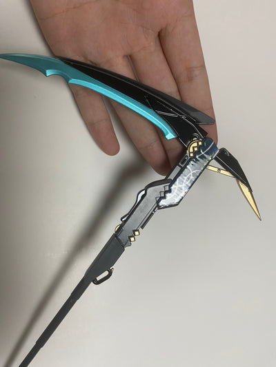 nakorara ゼンゼロ ヒューゴ 武器モデル 22cm ダイキャスト製 おもちゃ アクセサリー
