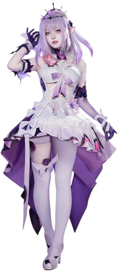 崩壊 スターレイル キャストリス  コスプレ衣装 コスチュームセット 髪飾り付きグッズ おしゃれ アニメ cosplay 撮影 イベント