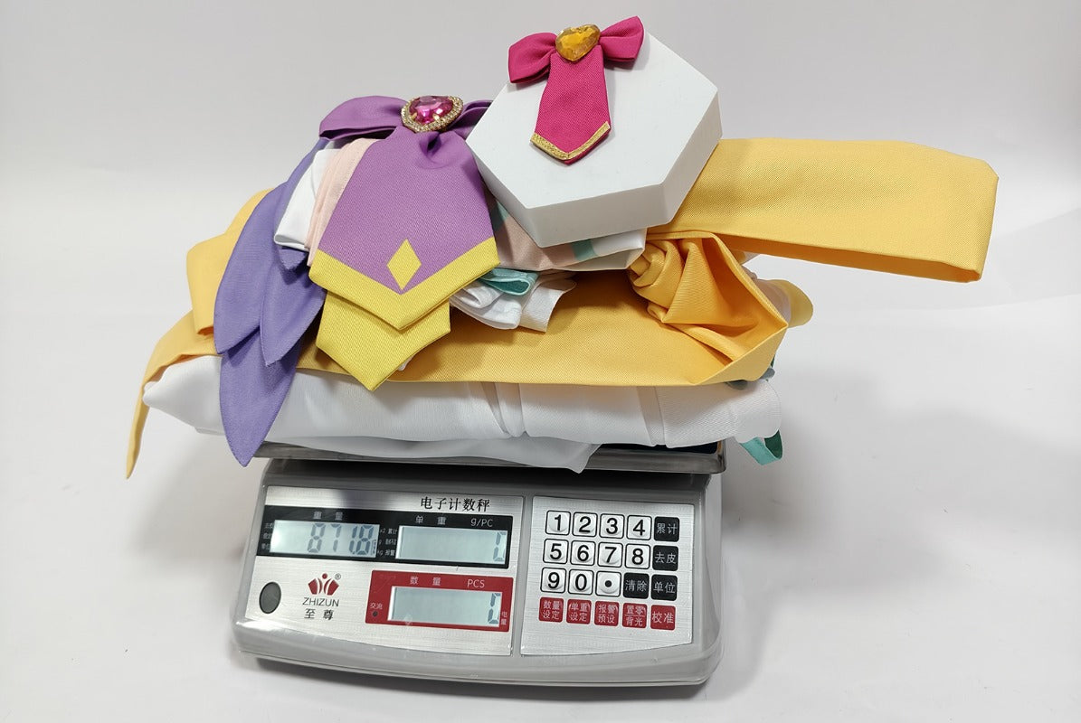 Nakorara 名探偵プリキュア！明智 あんな  森亜 るるか　小林 みくる　コスプレ衣装　ドレス　舞台服　コスチューム