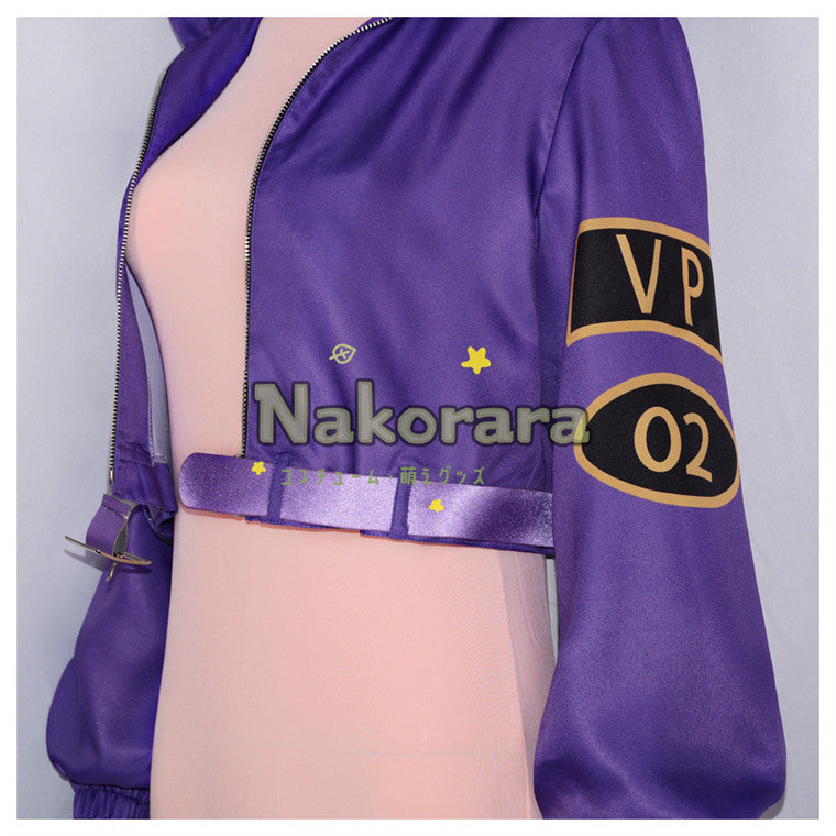 Nakorara ONE PIECE ベガパンク PUNK-02 悪(リリス) ワンピース コスプレ衣装 海賊王 エッグヘッド編  コスチューム Naz32