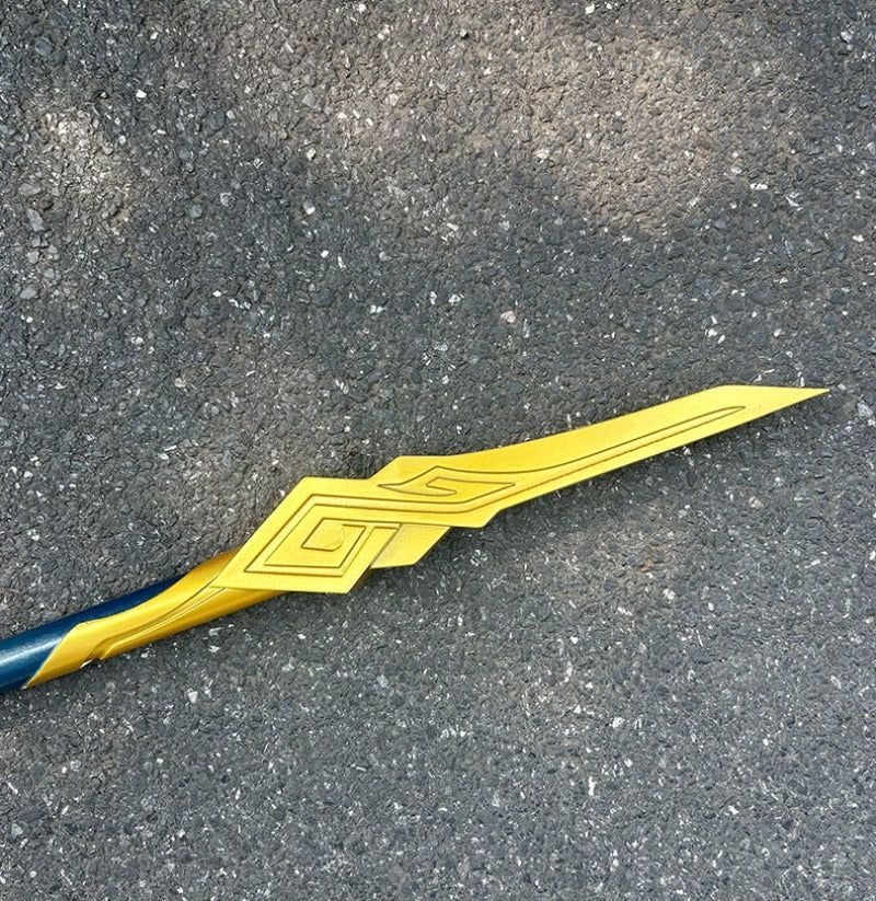 Nakorara 崩壊スターレイル 丹恒騰荒 長柄武器 200cm コスプレ道具