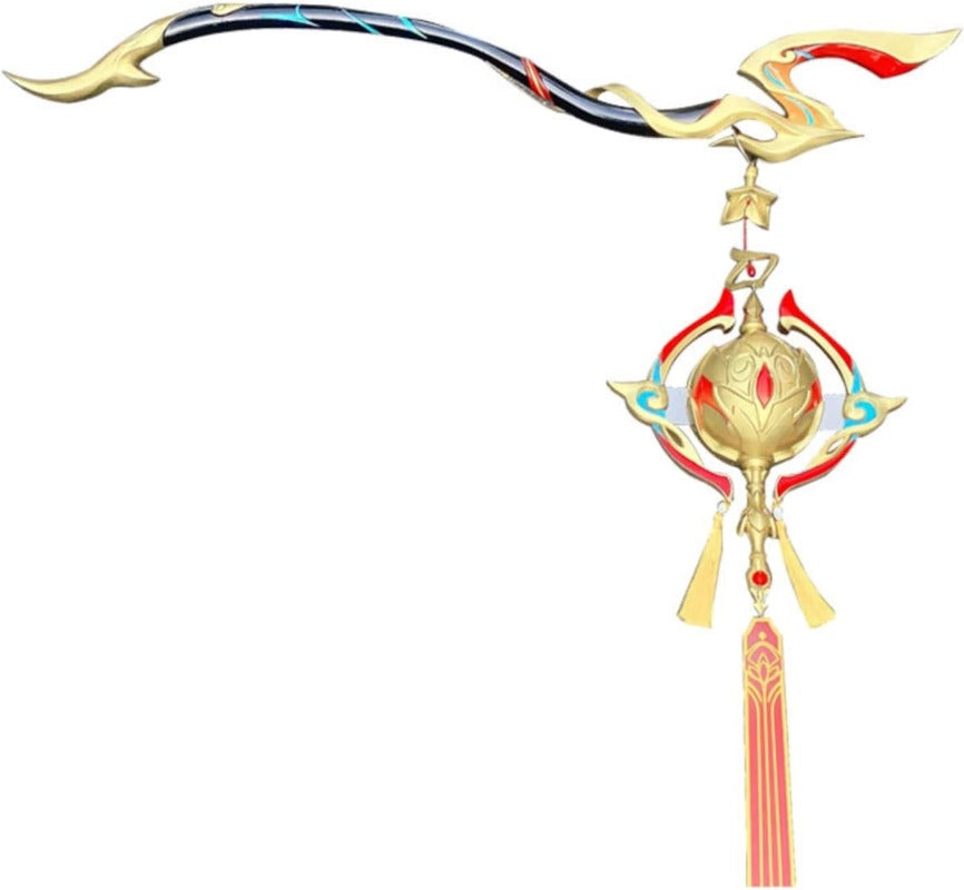 Nakorara 崩壊スターレイル 霊砂の杖 コスプレ道具　100CM 武器 PU製 れいさ 魔法の杖 法杖 武器 スタレ Cosplay collection&nbsp;