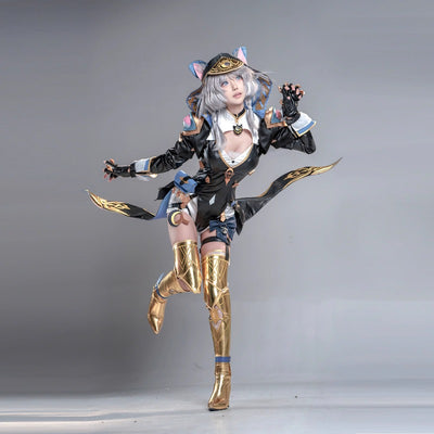 Nakorara 崩壊スターレイル サフェル  セファリア Cipher コスプレ衣装　黄金裔　イベント