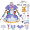 Nakorara 名探偵プリキュア！明智 あんな  森亜 るるか　小林 みくる　コスプレ衣装　ドレス　舞台服　コスチューム