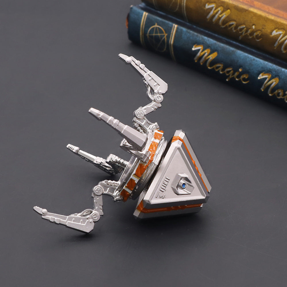 Nakorara　エーペックスレジェンズ ミニチュア　ロボット 6cm Apex 武器モデル　Robotto 　萌えグッズ　ダイキャスト製　装備品　アクセサリー　武器ファン向け　おもちゃ　レプリカ
