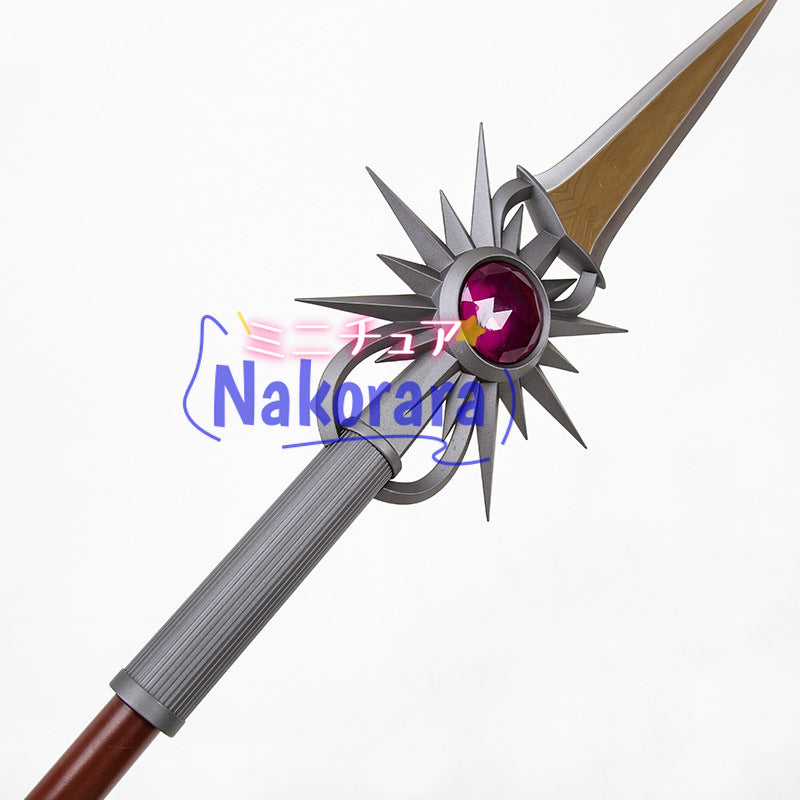 Nakorara バルダーズ・ゲート3 聖パラディン 暗夜の長矛 長柄武器　レプリカ武器　1:1スケール復刻 合金製