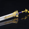 Nakorara　ミニチュア　エルデンリング　王家のグレートソード　22cm　ダイキャスト製　レプリカ　キーホルダー　ダイキャスト製　モデル　武器ファン　アクセサリー　おもちゃ　武器ファン向け