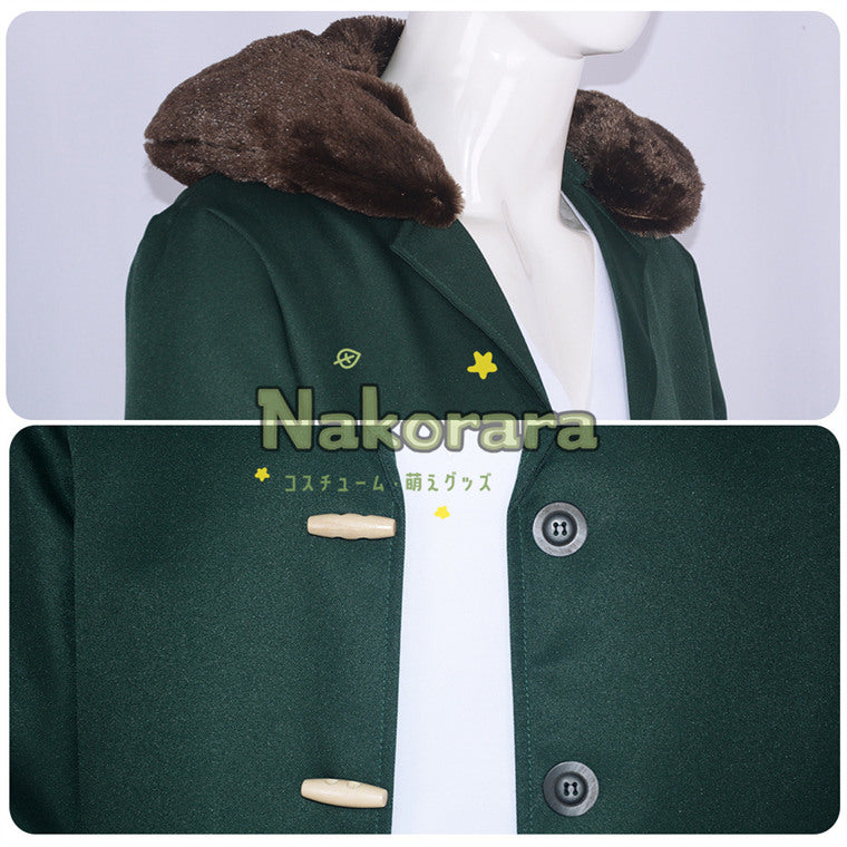 Nakorara ONE PIECE クザン  ワンピース 青キジ コスプレ衣装  黒ひげ海賊団10番船船長 海賊王 コスチューム Naz30