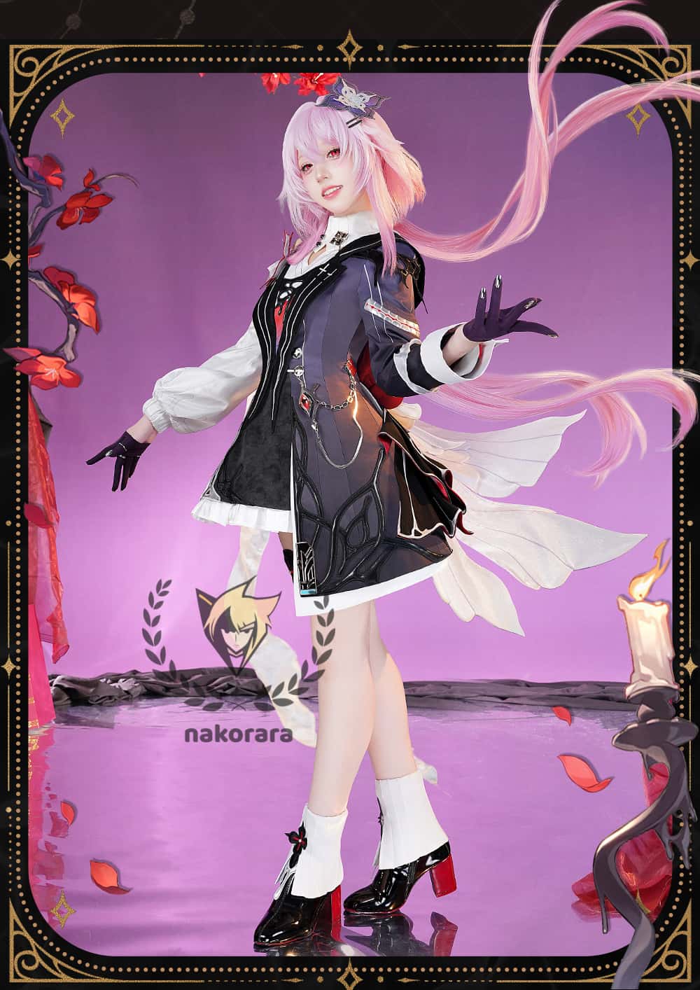 Nakorara 崩壊スターレイル 長夜月 コスプレ 記憶なのか cosplay 金属