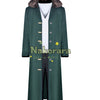 Nakorara ONE PIECE クザン  ワンピース 青キジ コスプレ衣装  黒ひげ海賊団10番船船長 海賊王 コスチューム Naz30