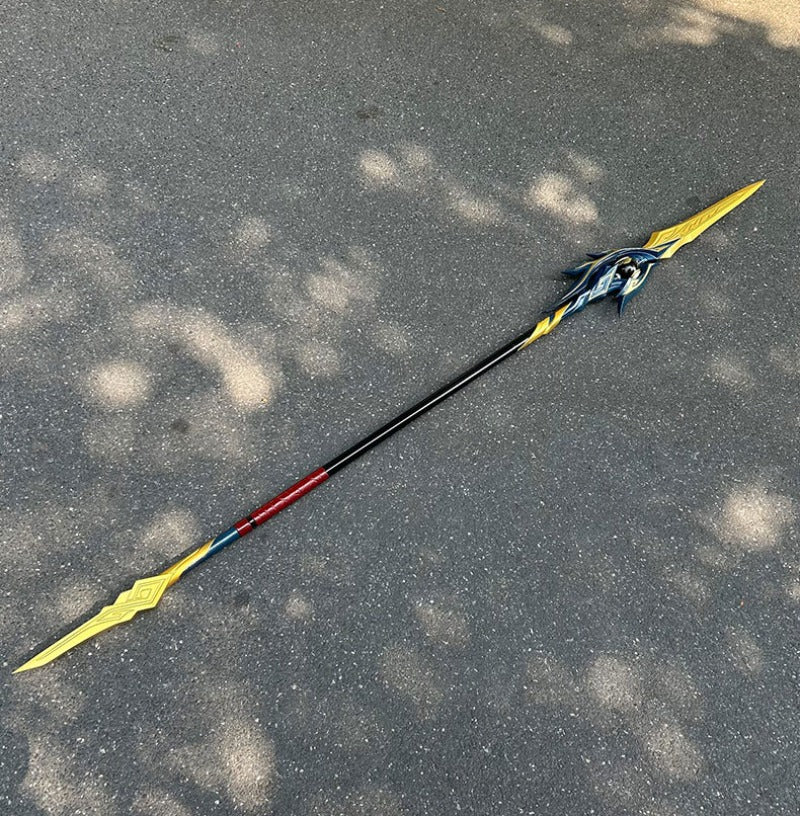 Nakorara　崩壊スターレイル 丹恒騰荒　長柄武器　200cm　コスプレ道具　モチーフ武器　とうこう　PUゴム製　アクセサリー