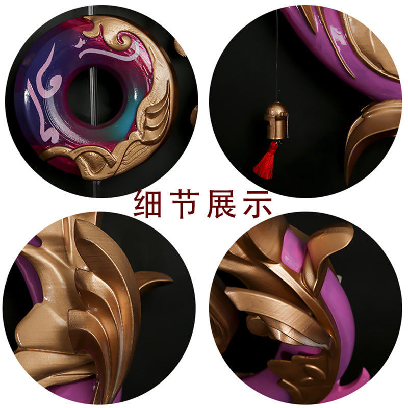 Nakorara 原神 法器 不滅の月華 珊瑚宮心海 37*35cm コスプレ