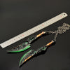 Nakorara ヴァロラント VALORANT ブレード・オブ・プライモーディア  19㎝　ミニチュア　ダイキャスト製　武器モデル　工芸品Na002