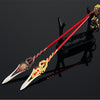 Nakorara　原神　匣中滅龍 22cm ミニチュア 武器モデル　キーホルダー　ダイキャスト製　装備品　アクセサリー　武器ファン向け　おもちゃ　レプリカ