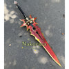 Nakorara 原神 両手剣 千烈の日輪 マーヴィカ 110CM 炎神  両手剣 重剣 武器 PU製 剣  A Thousand Blazing Suns 刀 武器 コスプレ道具