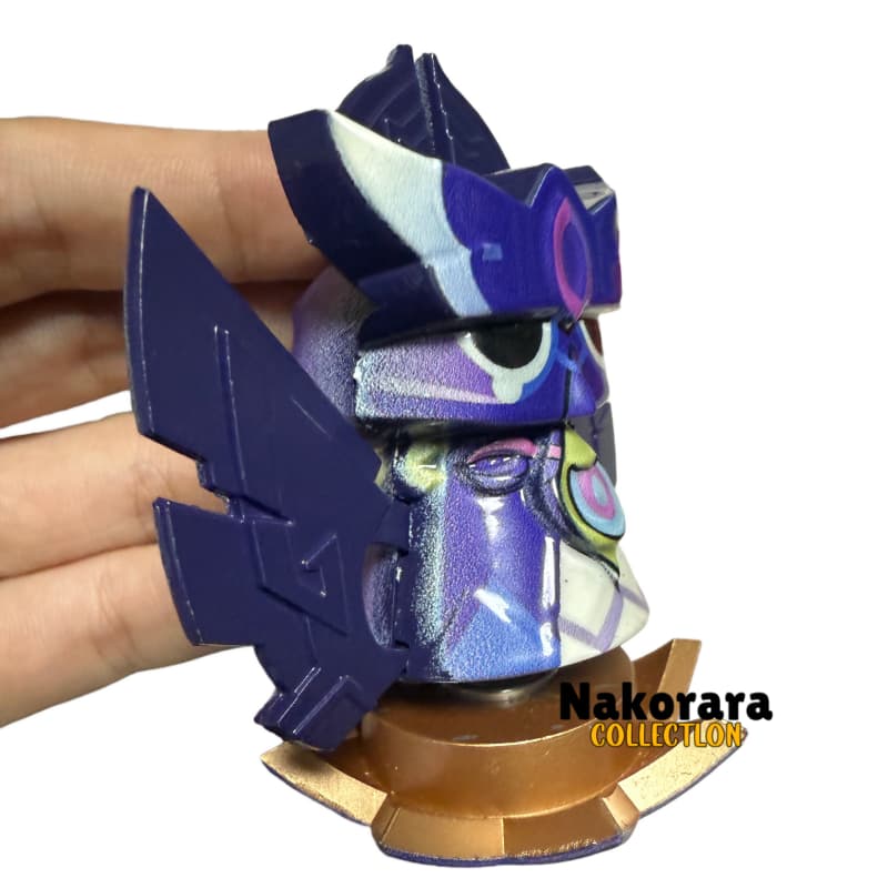Nakorara　原神　シトラリ 祭星者の眺め　ミクトランの星を観る者 彫像　ミニチュア　回転可能　コスプレ　おもちゃ　合金製