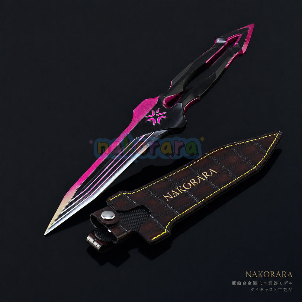 nakorara VALORANT VCT 2026 シジル ミニチュア武器モデル 26cm ダイ