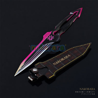 nakorara ヴァロラント  VALORANT   VCT 2026 シジル  26cm  205g ミニチュア　武器モデル　ダイキャスト製　アクセサリー　萌えグッズ
