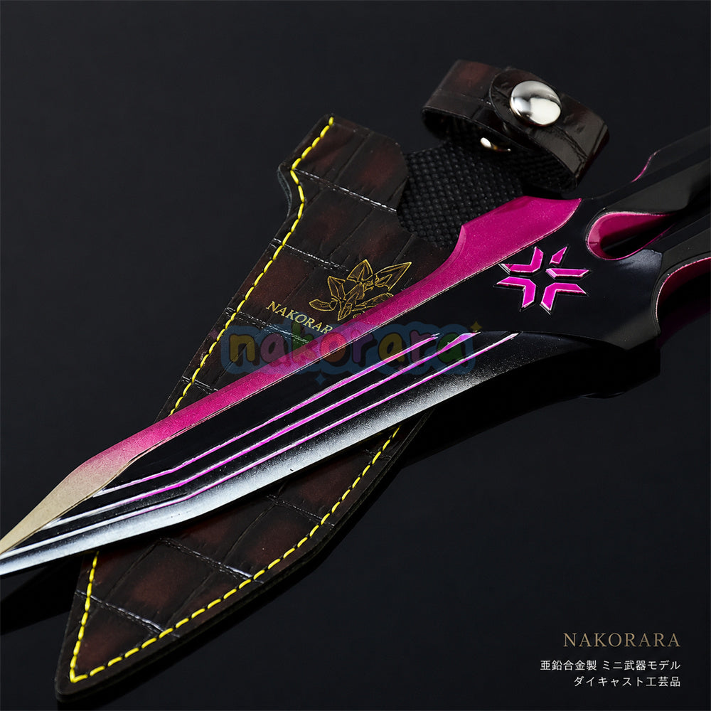 nakorara ヴァロラント  VALORANT   VCT 2026 シジル  26cm  205g ミニチュア　武器モデル　ダイキャスト製　アクセサリー　萌えグッズ