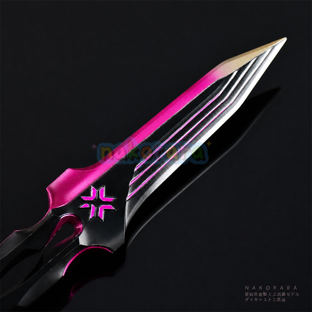 nakorara ヴァロラント  VALORANT   VCT 2026 シジル  26cm  205g ミニチュア　武器モデル　ダイキャスト製　アクセサリー　萌えグッズ