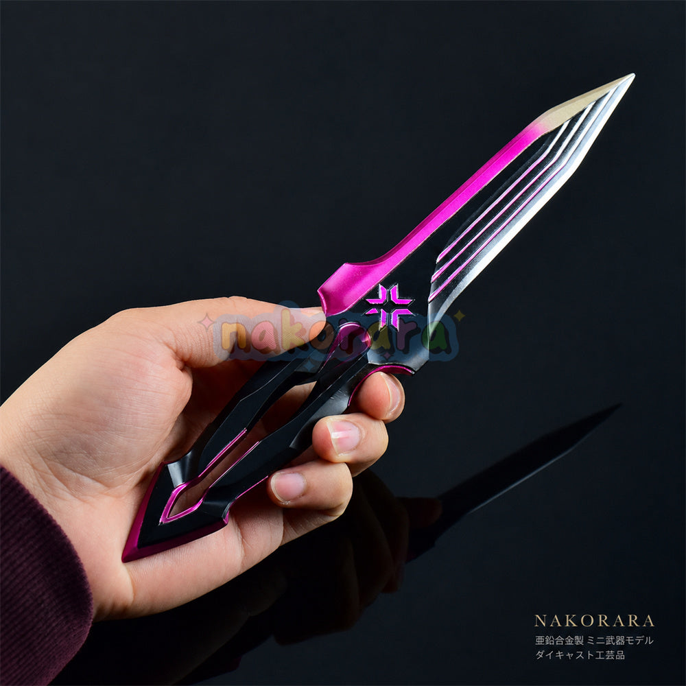 nakorara VALORANT VCT 2026 シジル ミニチュア武器モデル 26cm ダイ