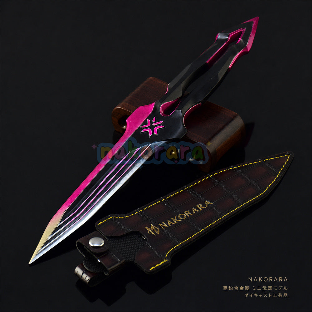nakorara ヴァロラント  VALORANT   VCT 2026 シジル  26cm  205g ミニチュア　武器モデル　ダイキャスト製　アクセサリー　萌えグッズ