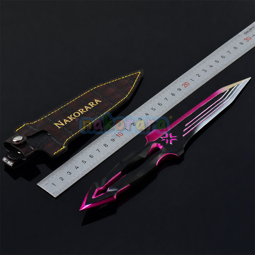 nakorara ヴァロラント  VALORANT   VCT 2026 シジル  26cm  205g ミニチュア　武器モデル　ダイキャスト製　アクセサリー　萌えグッズ