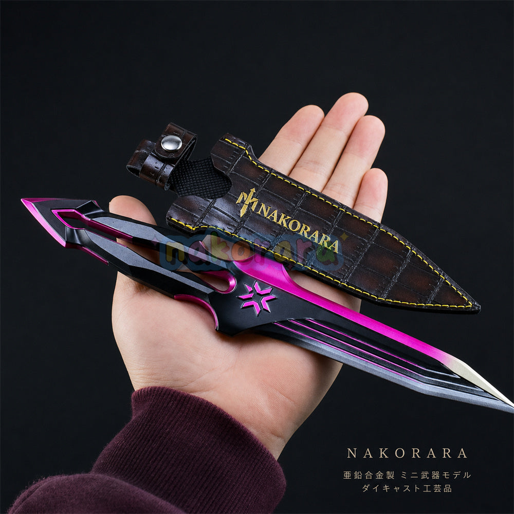 nakorara ヴァロラント  VALORANT   VCT 2026 シジル  26cm  205g ミニチュア　武器モデル　ダイキャスト製　アクセサリー　萌えグッズ