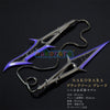 nakorara ヴァロラント VALORAN  ブラックソーン ブレード ミニチュア　16cm 106g 武器モデル　ダイキャスト製　アクセサリー　萌えグッズ