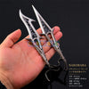 nakorara ヴァロラント VALORAN  ブラックソーン ブレード ミニチュア　16cm 106g 武器モデル　ダイキャスト製　アクセサリー　萌えグッズ