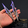 nakorara ヴァロラント VALORAN  ブラックソーン ブレード ミニチュア　16cm 106g 武器モデル　ダイキャスト製　アクセサリー　萌えグッズ
