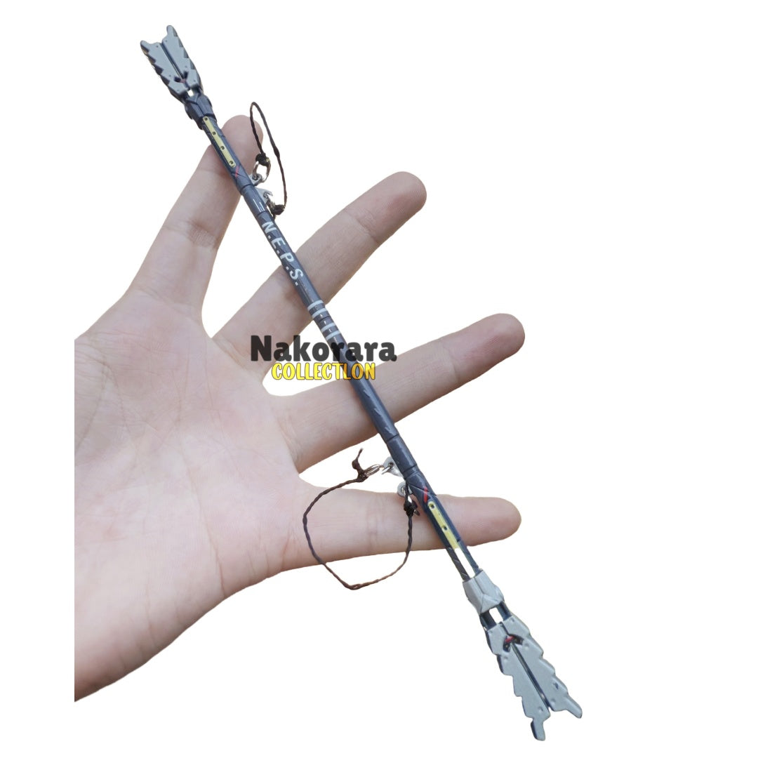 Nakorara ミニチュア　ゼンゼロ 青衣　特務捜査班　チンイー　ダイキャスト製　1/6ver 　ゼンレスゾーンゼロ　フィギュアスケート　武器レプリカ 　おもちゃ　ミニ武器