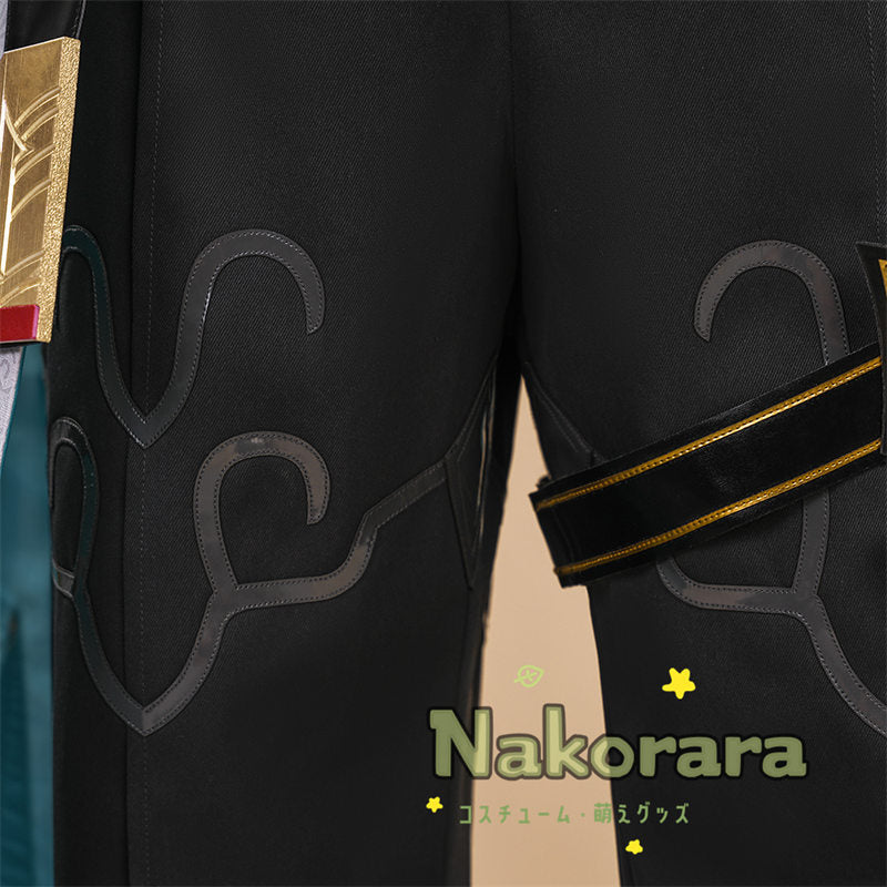 Nakorara 崩壊スターレイル 丹恒・騰荒 伏竜 コスプレ衣装　イベント　角、尻尾追加可能　ハロウィン