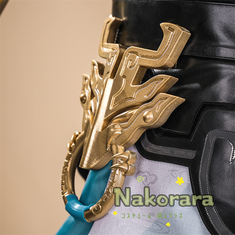 Nakorara 崩壊スターレイル 丹恒・騰荒 伏竜 コスプレ衣装　イベント　角、尻尾追加可能　ハロウィン