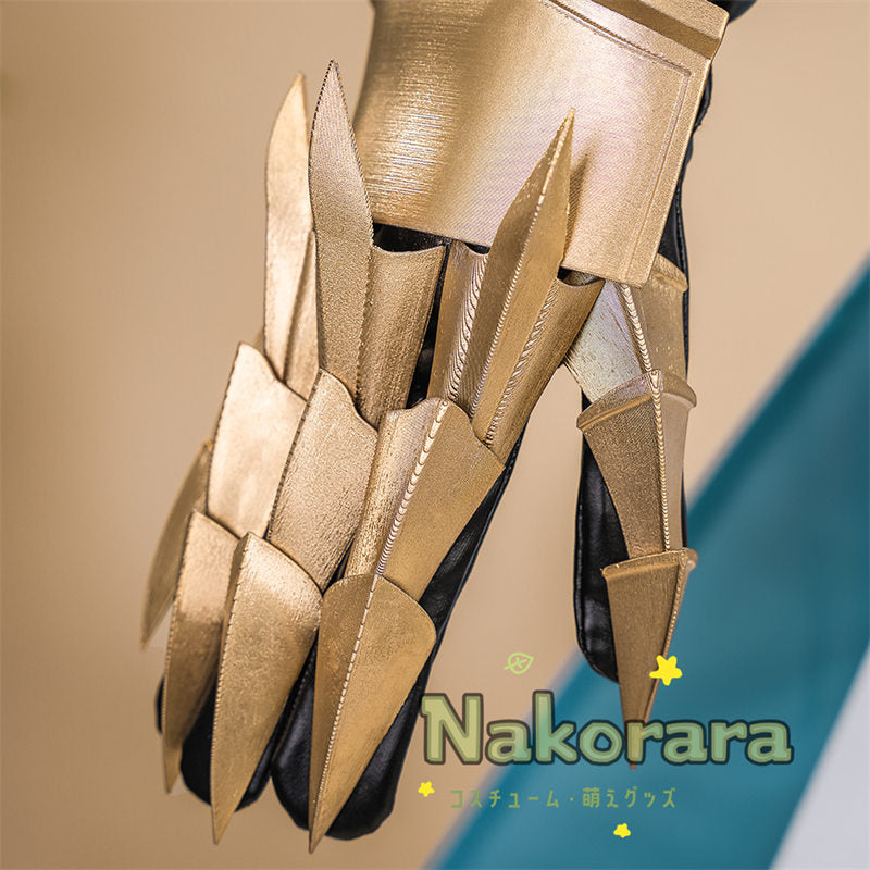 Nakorara 崩壊スターレイル 丹恒・騰荒 伏竜 コスプレ衣装　イベント　角、尻尾追加可能　ハロウィン