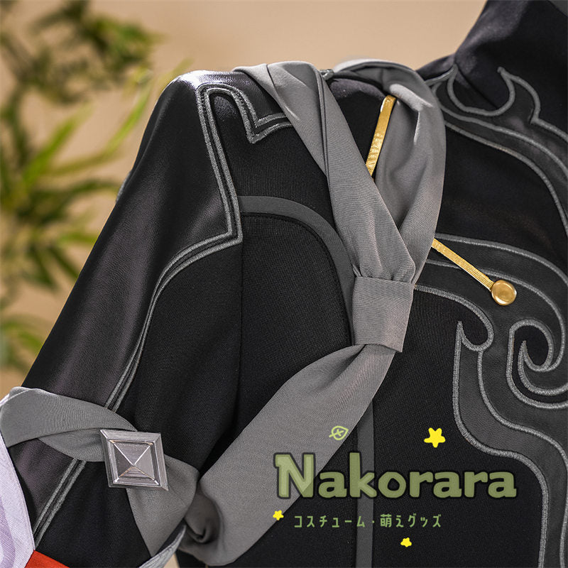 Nakorara 崩壊スターレイル 丹恒・騰荒 伏竜 コスプレ衣装　イベント　角、尻尾追加可能　ハロウィン