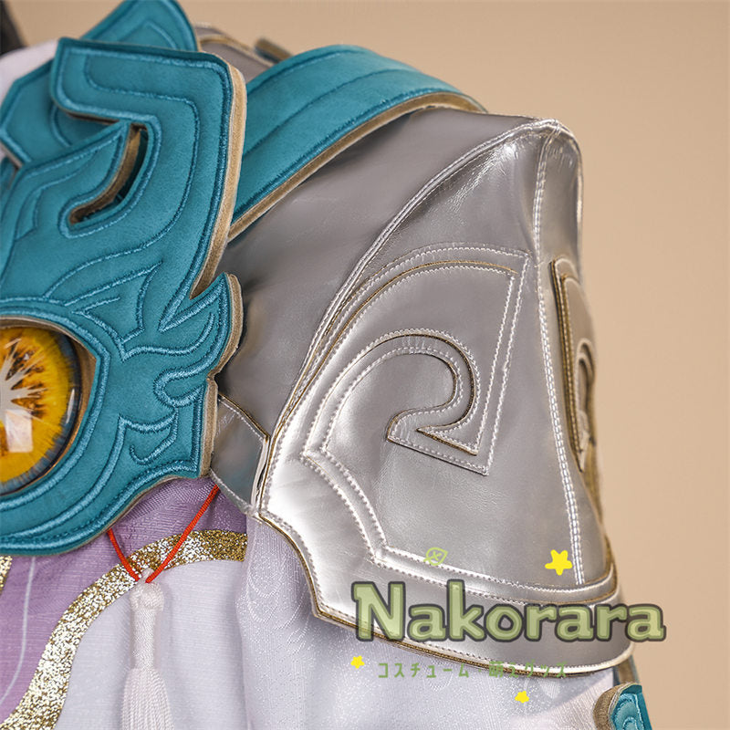 Nakorara 崩壊スターレイル 丹恒・騰荒 伏竜 コスプレ衣装　イベント　角、尻尾追加可能　ハロウィン