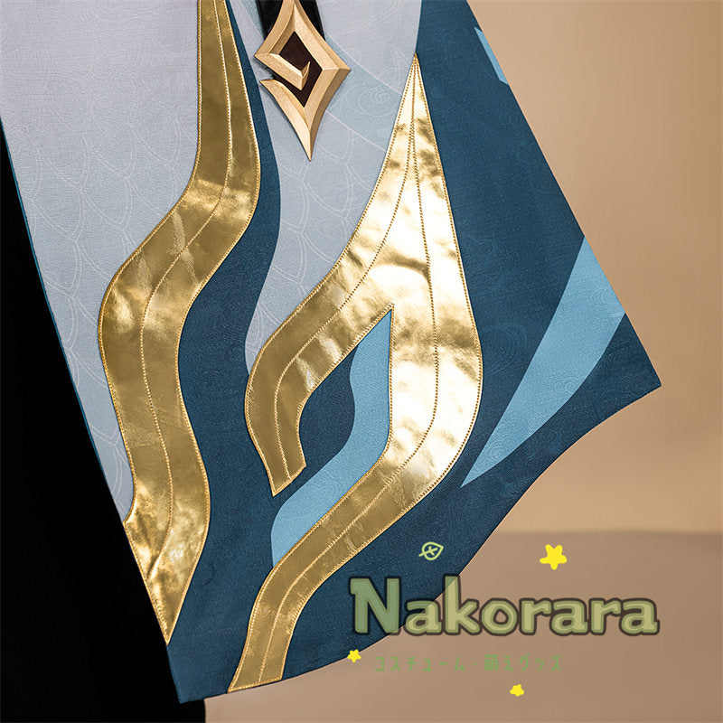 Nakorara 崩壊スターレイル 丹恒・騰荒 伏竜 コスプレ衣装　イベント　角、尻尾追加可能　ハロウィン