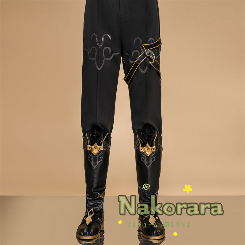 Nakorara 崩壊スターレイル 丹恒・騰荒 伏竜 コスプレ衣装　イベント　角、尻尾追加可能　ハロウィン