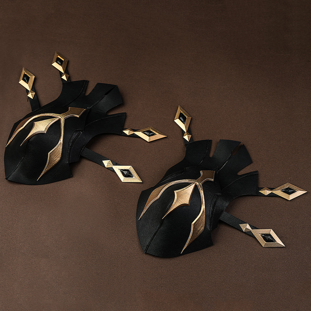 Nakorara　原神 ファルカ コスプレ衣装　3d樹脂パーツ　コスチューム　北風騎士　イベント　ナド・クライ編