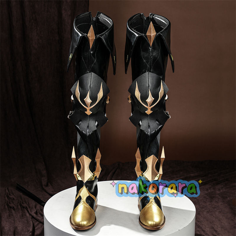 Nakorara 原神 ファルカ コスプレ衣装 3d樹脂パーツ コスチューム 北風