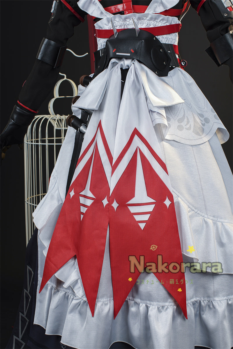 納品 Nakorara ゼンレスゾーンゼロ リナ コスプレ衣装 メイド服
